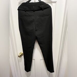 Black slacks. NY&C Size 2.